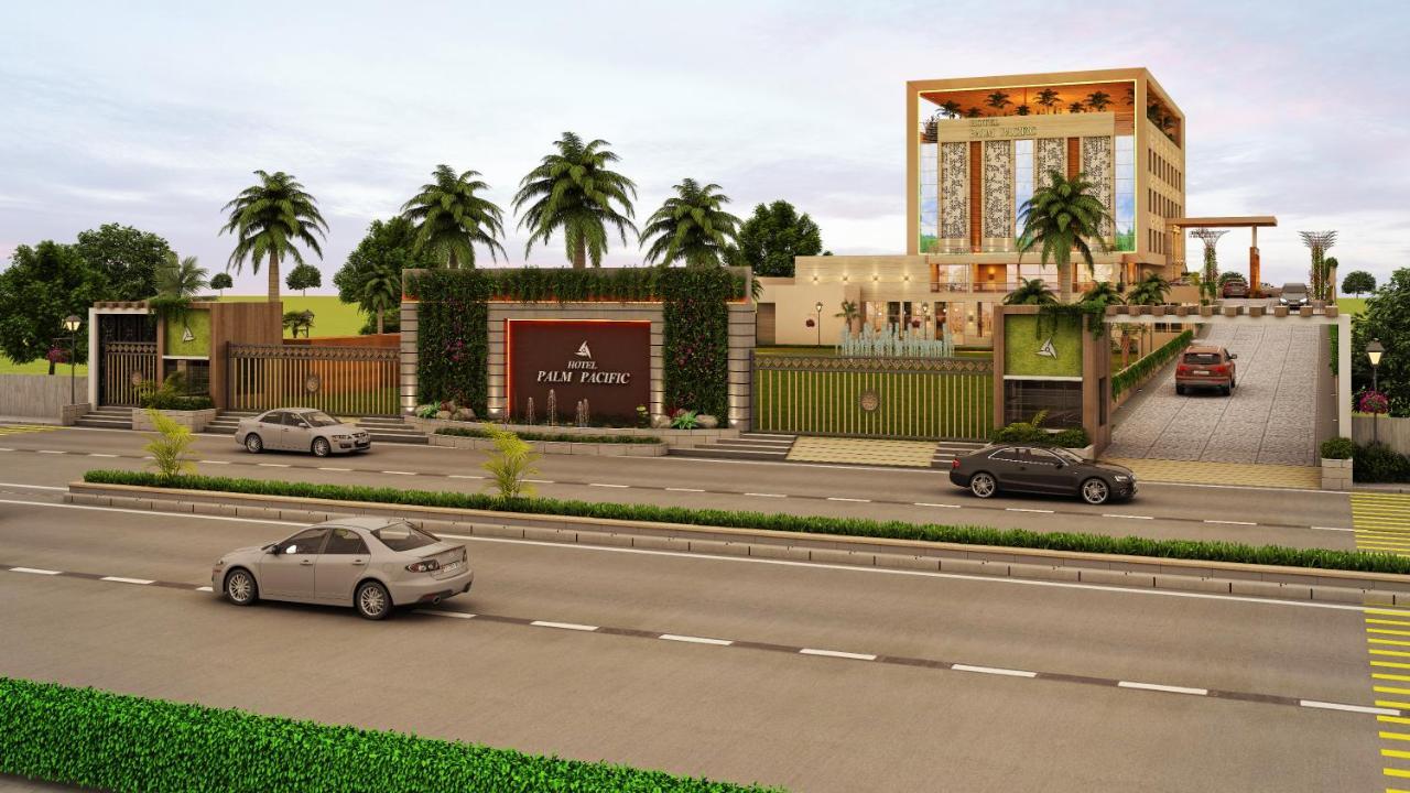 Hotel Palm Pacific Кота Екстериор снимка